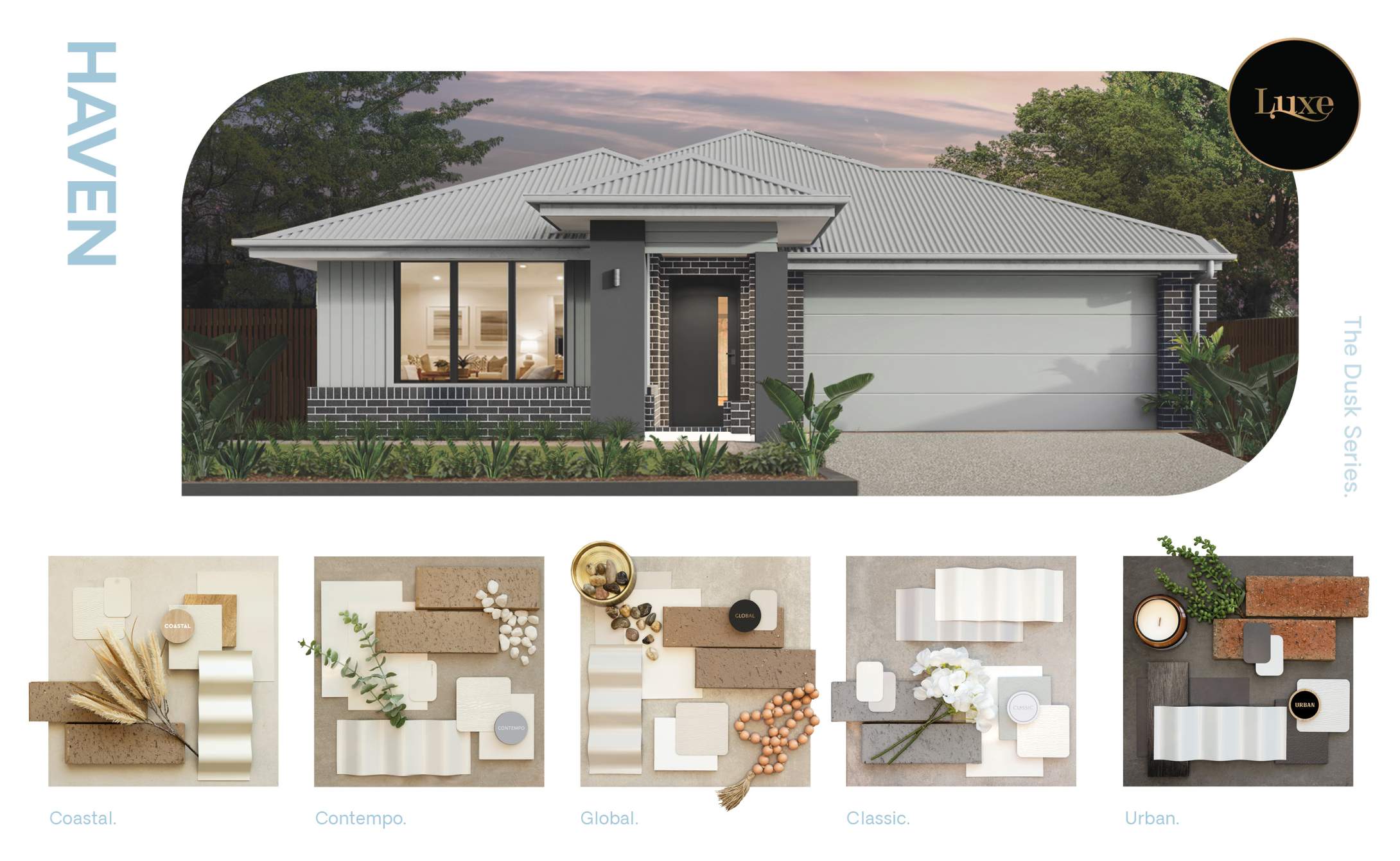 Dusk Four A NOW by Weeks Home Design Weeks Homes